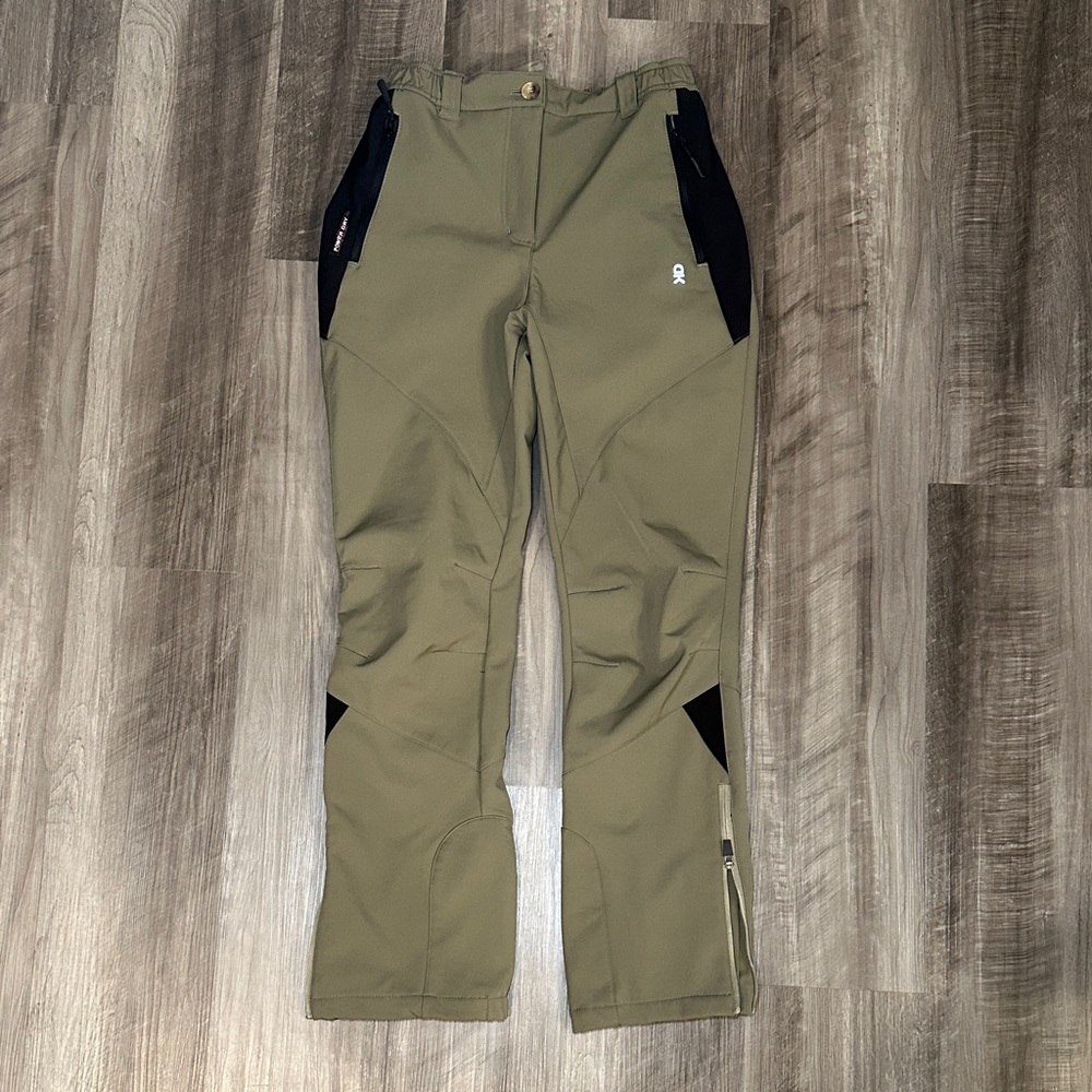 Little Donkey Andy Power Dry Tech 4000 Fleece Lined Snow Pants - Small